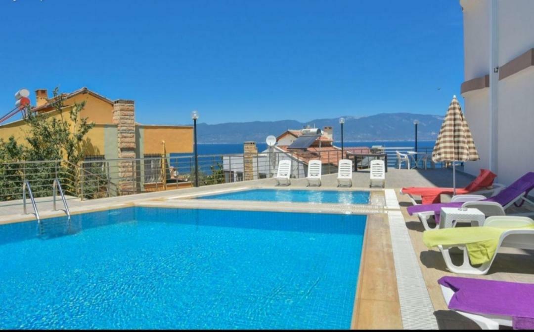 Erpey Ferah Apart Otel Ören Exteriör bild