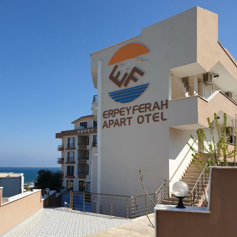 Erpey Ferah Apart Otel Ören Exteriör bild