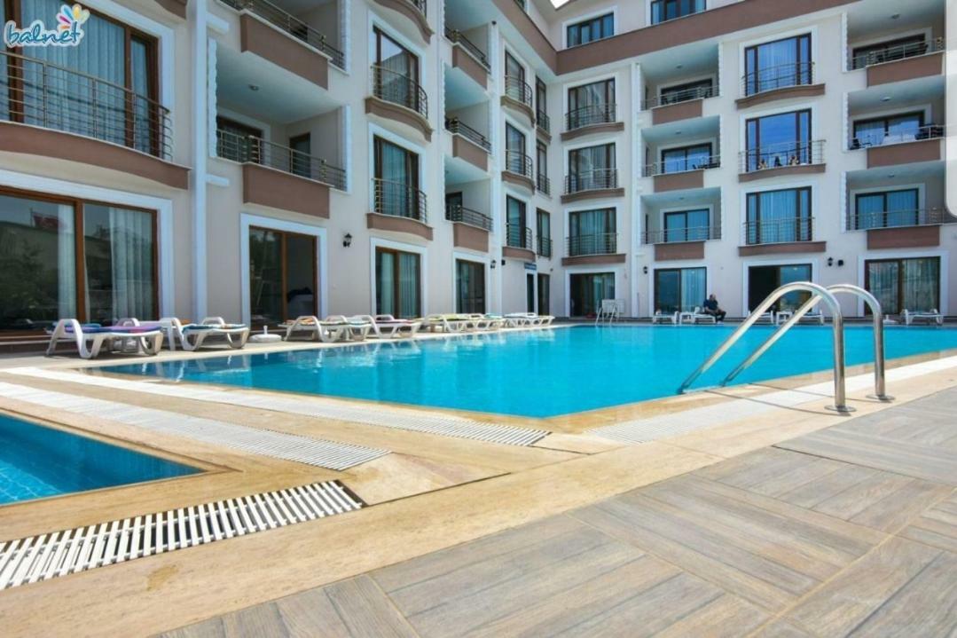 Erpey Ferah Apart Otel Ören Exteriör bild