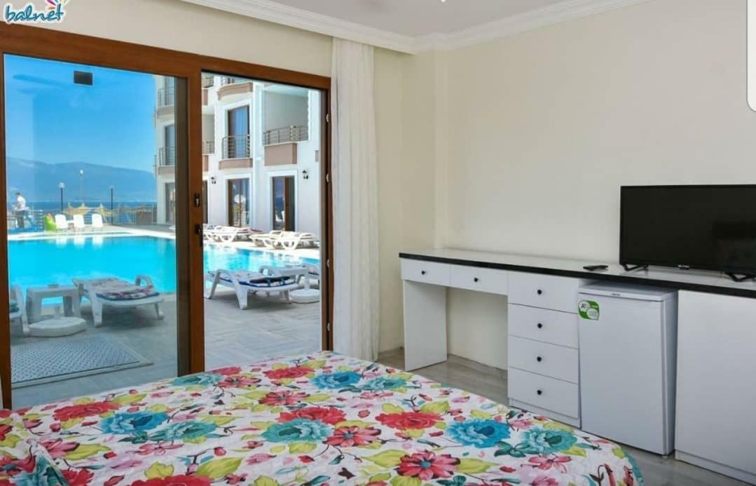 Erpey Ferah Apart Otel Ören Exteriör bild