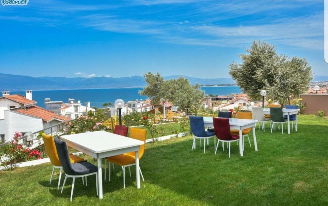 Erpey Ferah Apart Otel Ören Exteriör bild