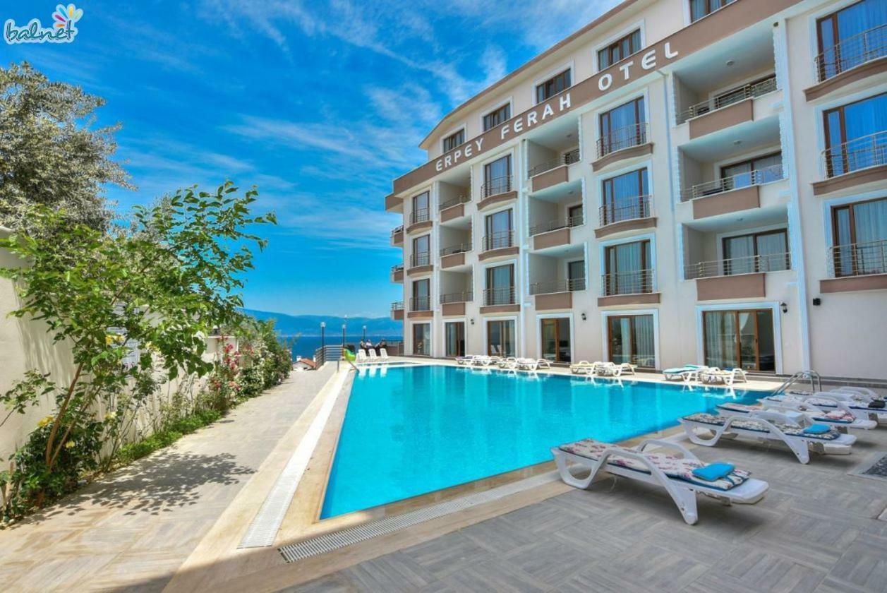 Erpey Ferah Apart Otel Ören Exteriör bild