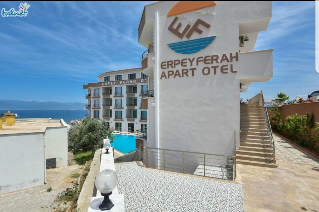 Erpey Ferah Apart Otel Ören Exteriör bild